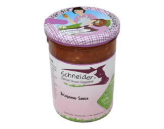 Bolognese Sauce im Glas