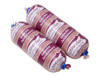 Gekochte Zwiebelwurst