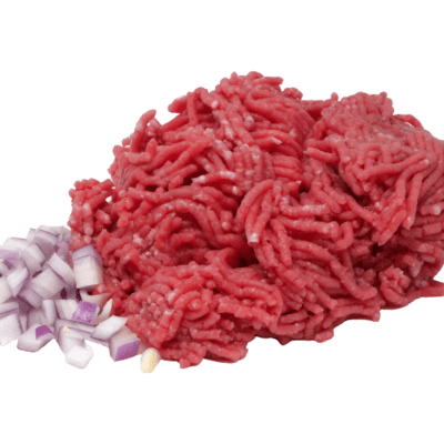 Hackfleisch vom Rind