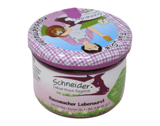 Hausmacher Leberwurst im Glas