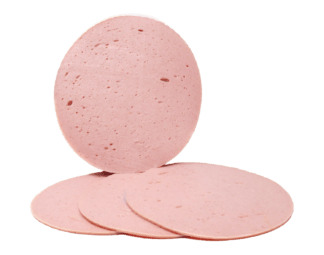 Joghurt-Mortadella Aufschnitt