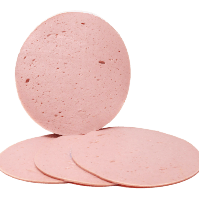 Joghurt-Mortadella Aufschnitt