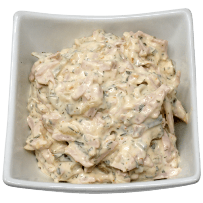 Kräuterfleischsalat
