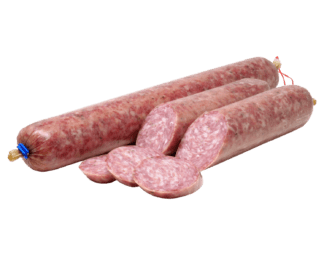 Luftgetrocknete Ahle Worscht, schlachtwarm