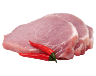 Schnitzel aus der Lachsrolle