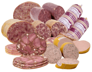 Warengruppe Koch- und Streichwurst