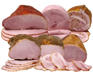 Warengruppe Kochschinken und Bratenaufschnitt
