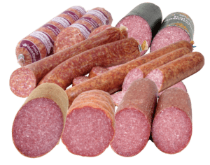 Warengruppe Salami