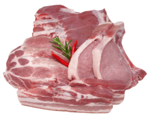 Warengruppe Schweinefleisch