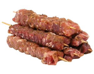 Gyros-Spieße