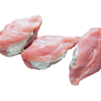 Hähnchenbrust, gefüllt