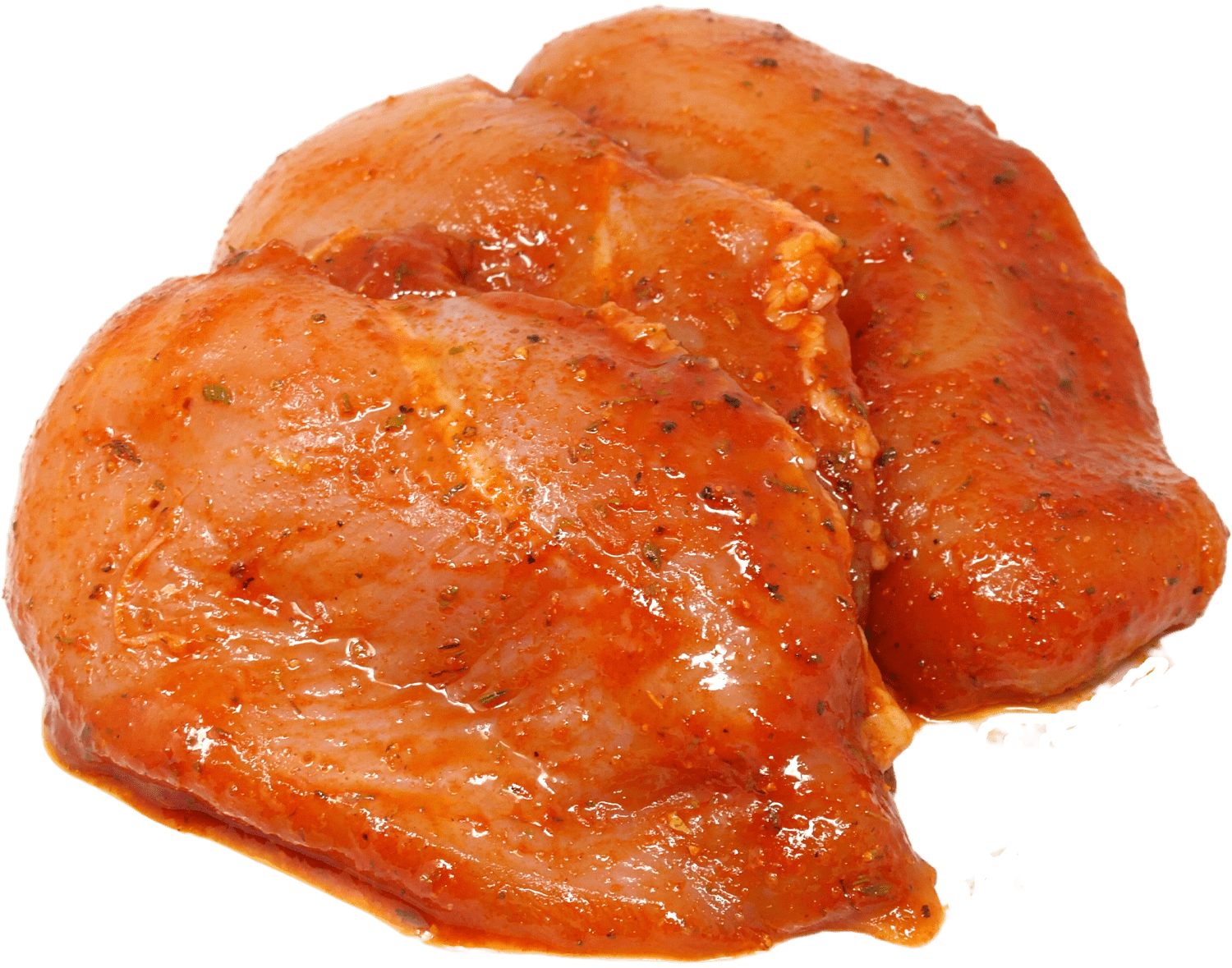 Hähnchenbrust Paprika mariniert